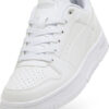 PUMA Rebound Slam Παιδικά Sneakers Μαύρα Κωδικός: 408292-03
