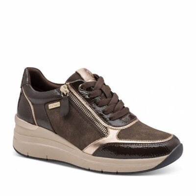 JANA Γυναικεία Sneaker καφέ 23789-47-361