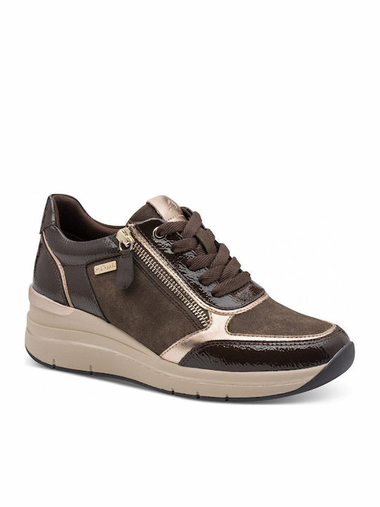 JANA Γυναικεία Sneaker καφέ 23789-47-361
