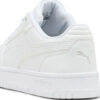 PUMA Rebound Slam Παιδικά Sneakers Μαύρα Κωδικός: 408292-03