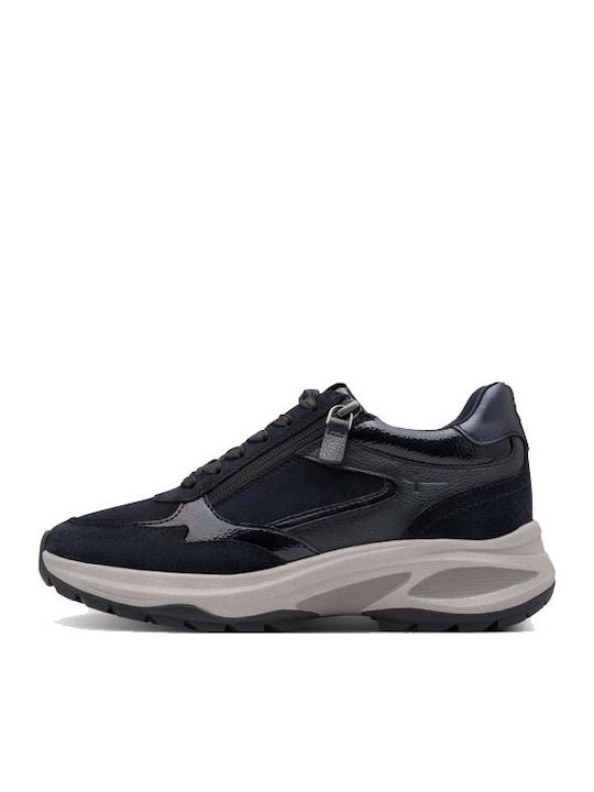 Tamaris 1-23753-47-890 Pure Relax Γυναικεία Sneakers με αφαιρούμενο πέλμα ΜΠΛΕ χρώμα