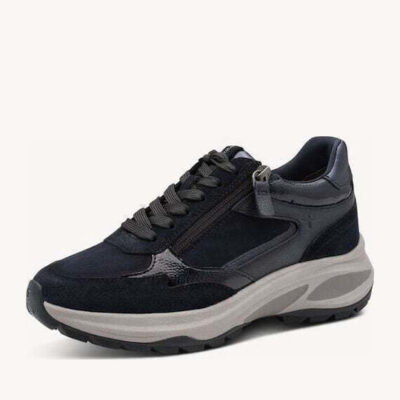 Tamaris 1-23753-47-890 Pure Relax Γυναικεία Sneakers με αφαιρούμενο πέλμα ΜΠΛΕ χρώμα