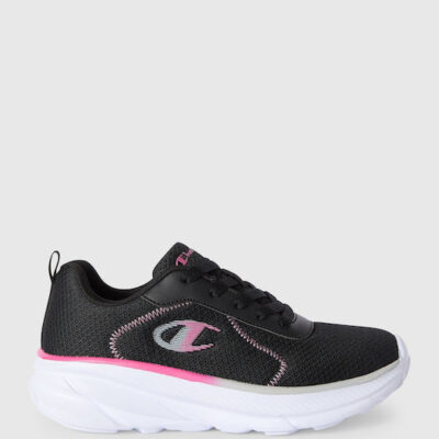 Champion Low Cut Παιδικά Sneakers Μαύρα Κωδικός: S33290-KK015