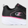Champion Low Cut Παιδικά Sneakers Μαύρα Κωδικός: S33290-KK015