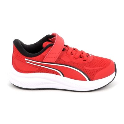 Παιδικό Αθλητικό Παπούτσι για Αγόρι Puma Pounce Lite Ac + PS Χρώματος Κόκκινο 312414-14 Barcode:312414-14