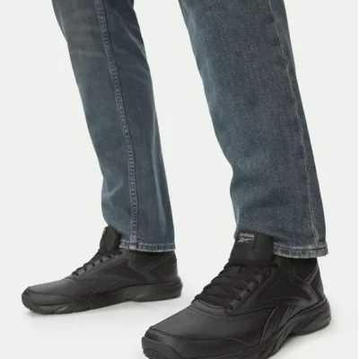 Reebok Work N Cushion 4.0 Ανδρικά Sneakers Μαύρα Κωδικός: 100271901