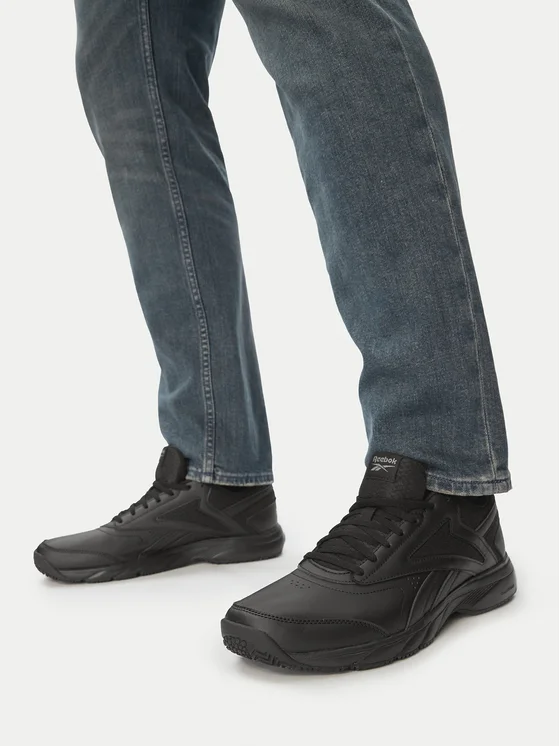 Reebok Work N Cushion 4.0 Ανδρικά Sneakers Μαύρα Κωδικός: 100271901