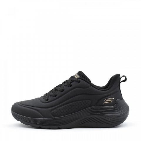 Skechers Sport Squad Γυναικεία Sneakers Μαύρα Κωδικός: 117485-BBK
