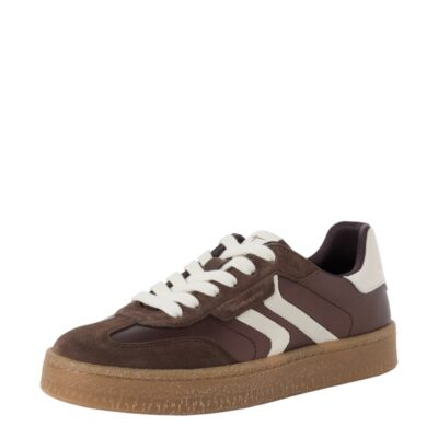 Γυναικεία Sneakers Tamaris 1-23723-44 323 καφέ δέρμα