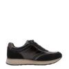Γυναικεία Sneakers Tamaris 1-23726-43 098 μαύρο δέρμα nubuck