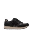 Γυναικεία Sneakers Tamaris 1-23726-43 098 μαύρο δέρμα nubuck