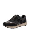 Γυναικεία Sneakers Tamaris 1-23726-43 098 μαύρο δέρμα nubuck