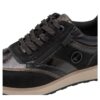 Γυναικεία Sneakers Tamaris 1-23726-43 098 μαύρο δέρμα nubuck