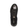Γυναικεία Sneakers Tamaris 1-23726-43 098 μαύρο δέρμα nubuck