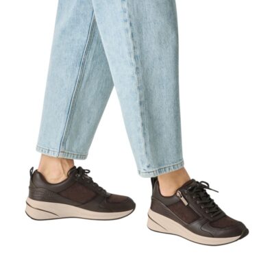 Γυναικεία Sneakers Tamaris 1-23754-45 303 καφέ