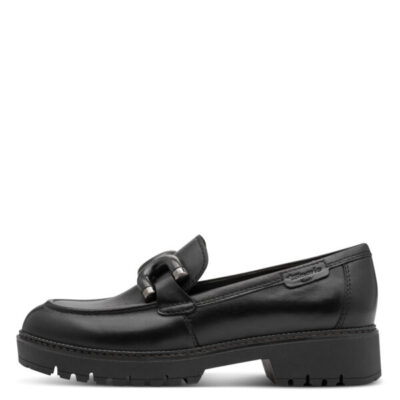 Tamaris Γυναικεία Ανατομικά Δερμάτινα Loafers 24740 47 001