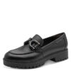 Tamaris Γυναικεία Ανατομικά Δερμάτινα Loafers 24740 47 001