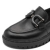 Tamaris Γυναικεία Ανατομικά Δερμάτινα Loafers 24740 47 001