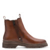 Tamaris Μποτάκια 1-25436-41 356 Muscat Leather