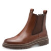 Tamaris Μποτάκια 1-25436-41 356 Muscat Leather