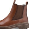 Tamaris Μποτάκια 1-25436-41 356 Muscat Leather