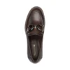 Tamaris Mocca Γυναικεία Ανατομικά Δερμάτινα Loafers Καφέ (1-24740-47-304)