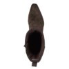 Tamaris 1-25530-47-38Z Γυναικείες Μπότες από Δέρμα σε Καφέ – Cigar χρώμα