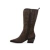 Tamaris 1-25530-47-38Z Γυναικείες Μπότες από Δέρμα σε Καφέ – Cigar χρώμα