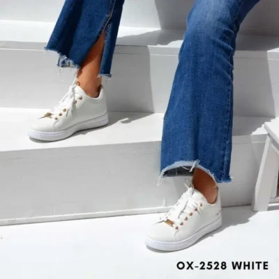 Women sneakers OX2528 λευκό