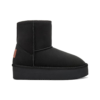 B & W Αδιάβροχο Μποτάκι BWSH543001 BLACK