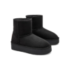B & W Αδιάβροχο Μποτάκι BWSH543001 BLACK