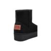 B & W Αδιάβροχο Μποτάκι BWSH543001 BLACK