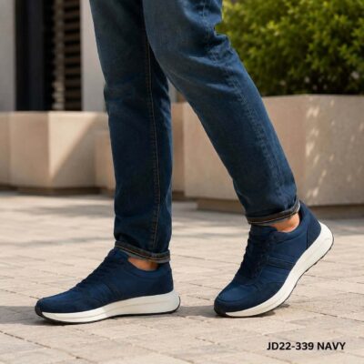 Ανδρικά sneakers σε μπλε χρώμα JD22-339