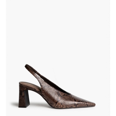 Corina mules m6701 καφέ