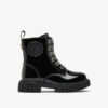 Μποτάκια military COSH244018-BLACK