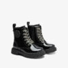 Μποτάκια military COSH244018-BLACK