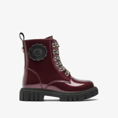 Μποτάκια military COSH244018-BURG