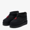 D.FRANKLIN γούνινα μποτάκια DFSH370016-BLAC
