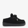 D.FRANKLIN χειμερινά clogs DFSH375005-BLACK