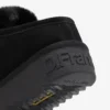 D.FRANKLIN χειμερινά clogs DFSH375005-BLACK