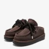 D.FRANKLIN χειμερινά clogs DFSH375005-CHOC