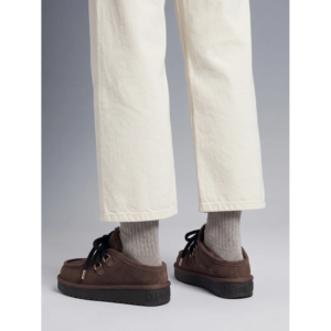 D.FRANKLIN χειμερινά clogs DFSH375005-CHOC