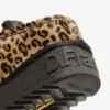 D.FRANKLIN χειμερινά clogs DFSH375005-LEOPAR
