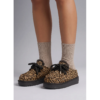 D.FRANKLIN χειμερινά clogs DFSH375005-LEOPAR