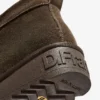 D.FRANKLIN γούνινα μποτάκια DFSH375010-BROWΝ