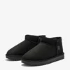 D.FRANKLIN γούνινα μποτάκια DFSH426002-BLACK