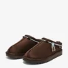 D.FRANKLIN γούνινα clogs DFSH426017-CHOCO