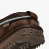 D.FRANKLIN γούνινα clogs DFSH426017-CHOCO