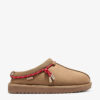 D.FRANKLIN γούνινα clogs DFSH426017-TAN-36
