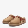D.FRANKLIN γούνινα clogs DFSH426017-TAN-36